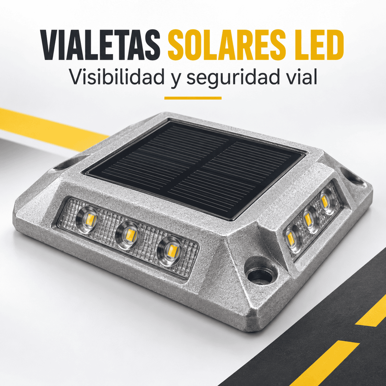 Vialetas Solares en Quintana Roo
