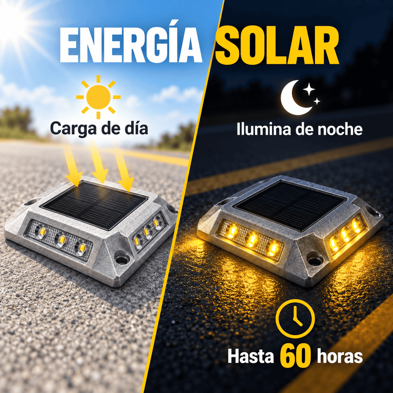 Aplicaciones del Vialetas Solares en Quintana Roo
